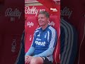Nottingham Forest unveil Oliver Glasner at the City Ground 🌳🏟️ #PremierLeague #NottinghamForest
