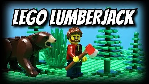 Lego Lumberjack