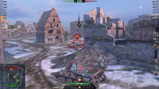 VK 30.01 (D) 3714DMG 4Kills | World of Tanks Blitz | Massacre_23