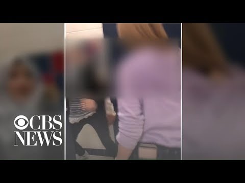 Girl punches schoolmate who was wearing hijab