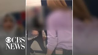 Girl Punches Schoolmate Who Was Wearing Hijab