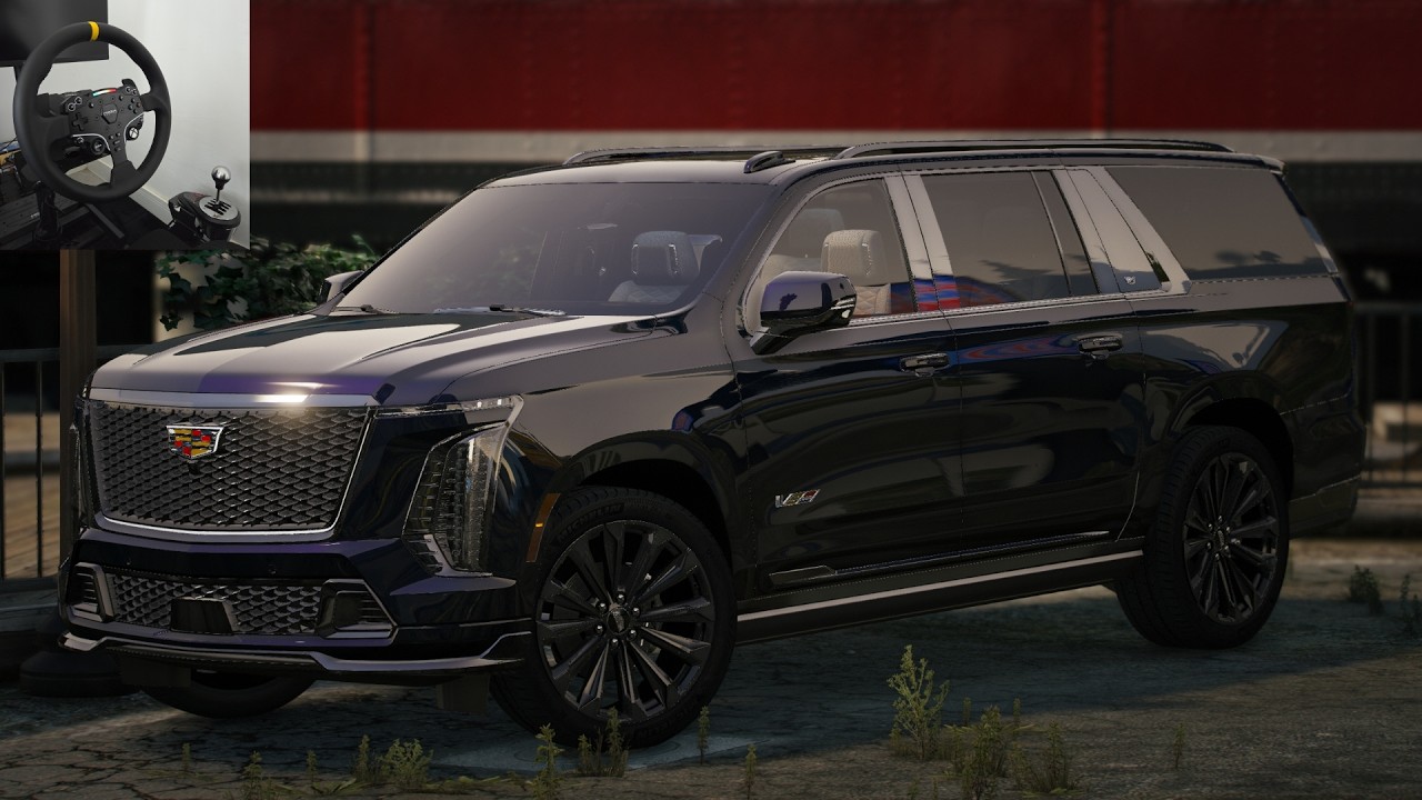 Uber 2025 Cadillac Escalade-V ESV | GTA 5