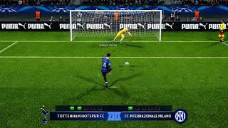Download lagu Tottenham vs Inter – PENALTY SHOOTOUT DRAMA! 😱🏆  PES 2013