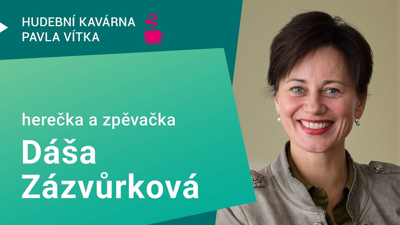 Kdysi jsem chtěla být atletka, přiznává Dáša Zázvůrková. Nakonec aspoň přidává pohyb ke zpěvu