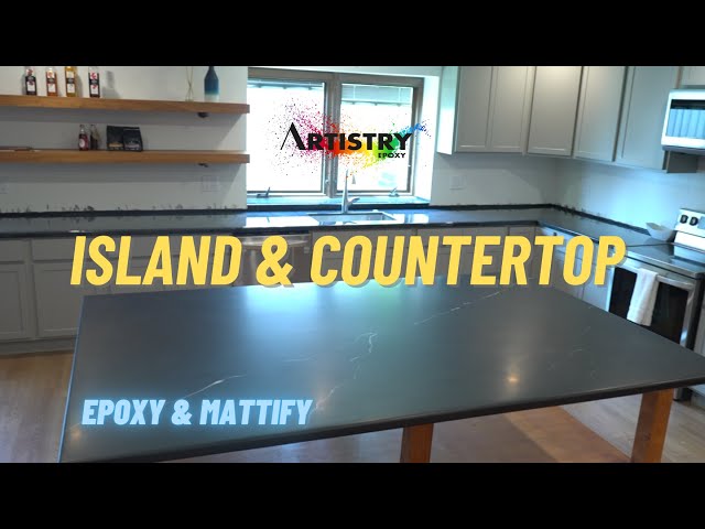 Artistry Countertop Epoxy - Artistry Epoxy