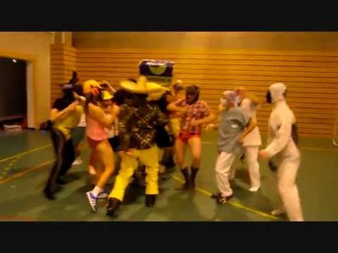 Harlem Shake Version 2 Handball Club Romanais