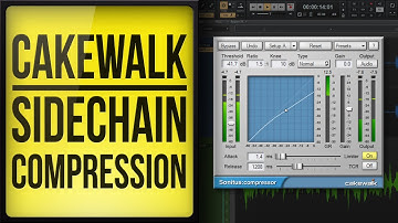 How to use Sidechain Compression in Cakewalk by Bandlab