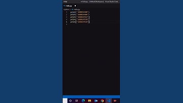 print emojis in python like this 😘🥰😜😥😂🤣😊😭🥺.  #python #programming #pythonprogramming #pythonlovers