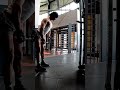 Lats workout cable pull down #paris #motivation#gym #backworkout