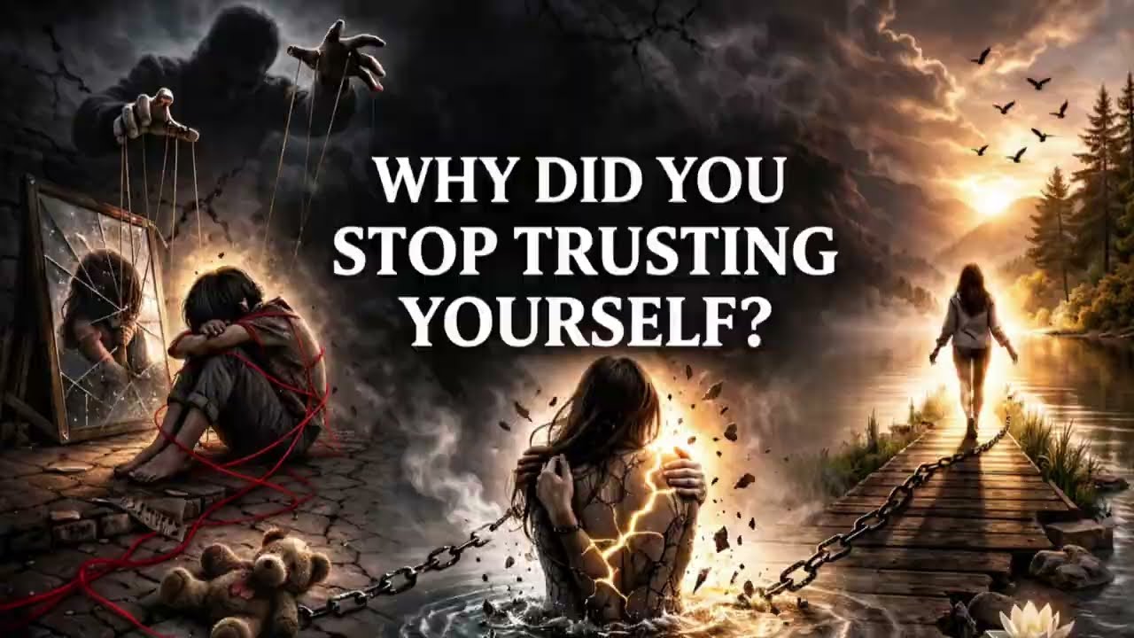 How Narcissistic Abuse Made You Stop Trusting Yourself