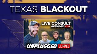 Texas Blackouts to Solar: A Homesteader's Energy Journey | Unplugged Clipped