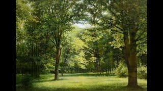 美麗森林(西洋名畫) + 小約翰史特勞斯(維也納森林的故事) 