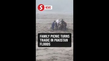Nine dead as floodwaters sweep away children, relatives in Pakistan