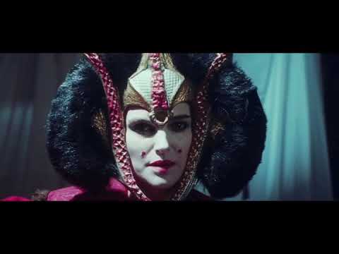 Natalie Portman as Padm Amidala on SNL