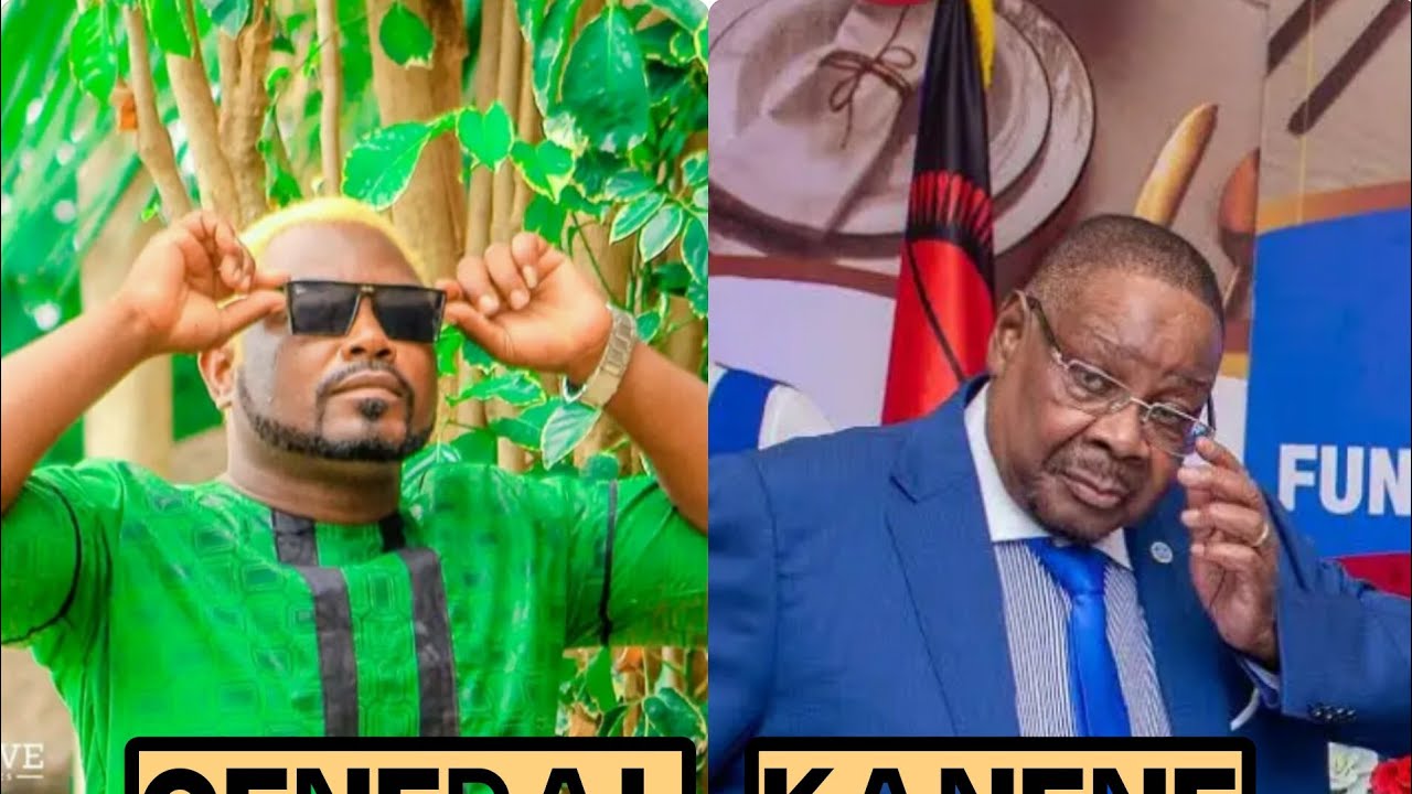 General Kanene - PETER MUTARIKA & Dan Cee (Official Audio)