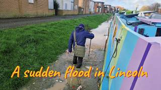 A sudden flood in Lincoln