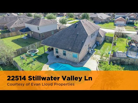 22514 Stillwater Valley Ln, Porter, TX home video tour