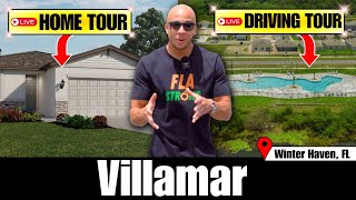 Update tour of Villamar in Winter Haven Florida + Very affordable 3 bedroom home!