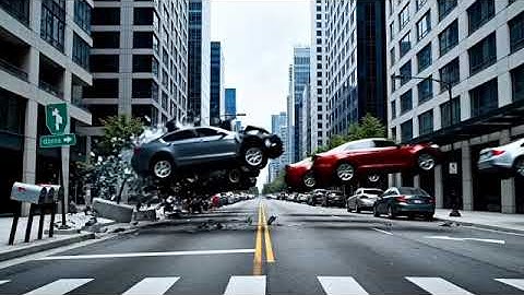 What If Earth Stopped Spinning for 5 Seconds? 🌎🛑