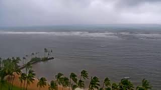 LIVE Hurricane Lala Hits Hawaii The Kahala Hotel Resort
