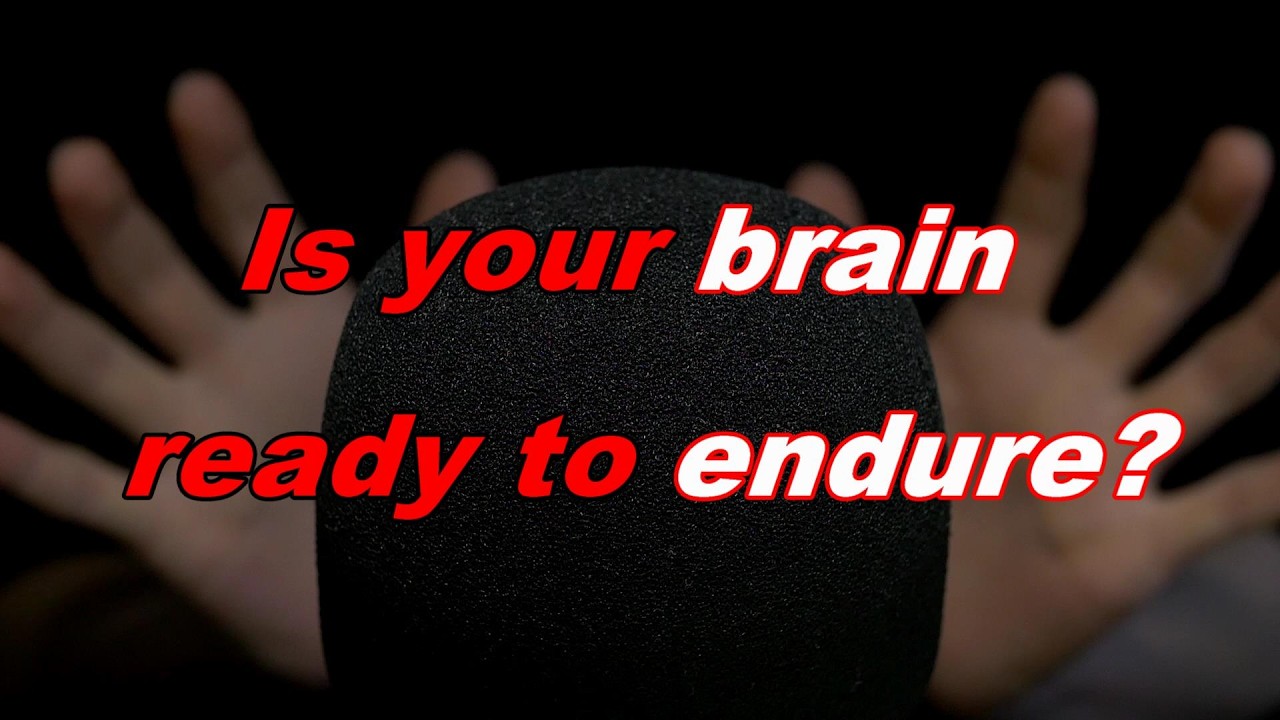 ASMR Brain Melting Tingling Mic Scratching