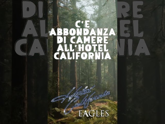 Eagles - Hotel California #foryou #trending #shorts class=