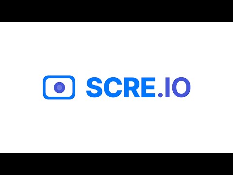 How to record your screen, camera and audio? Install Scre.io - Chrome & Edge Extension