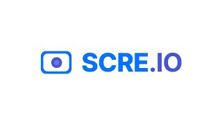 How to record your screen, camera and audio? Install Scre.io - Chrome & Edge Extension screenshot 2