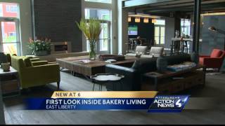 Go inside Bakery Living luxury apartments