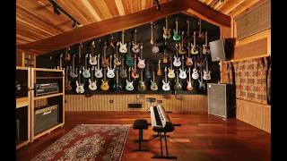 Steve Vai Estate Tour Encino | Legendary Harmony Hut Studio | Sotheby's International Realty- Malibu