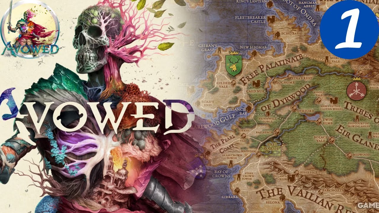 Avowed Playthrough No Commentary