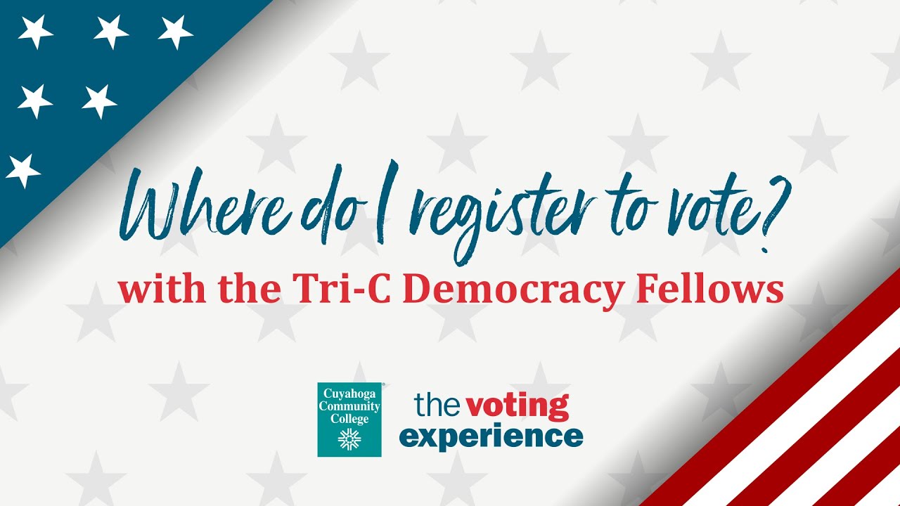 Where do I register to vote? - YouTube