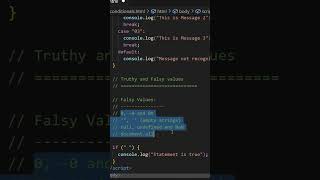 Sports Performance JavaScript Truthy and Falsy values Hindi/Urdu - #shorts  #javascript_tutorial #javascript
