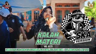 KALAH MATERI (SKA VERSION) - VOC. GESTI || ANGGA PUTRA LIVE SHOW DESA KAPRINGAN BLOK RAWA