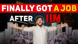 Finally got my DREAM JOB after IIM 🤩| From LayOff to 3 JOB Offers 🚀