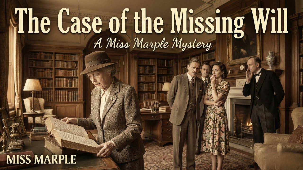 The Mystery That Silenced St. Mary Mead | A Miss Marple Case