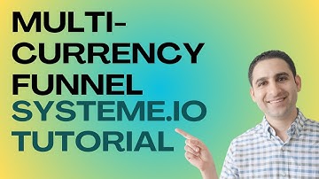 How to offer multi currency checkout in Systeme.io (Currency change tutorial)