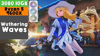 RTX 3080 10GB - Wuthering Waves 2.4 - 1440p Quality (RT High, DLSS Quality)