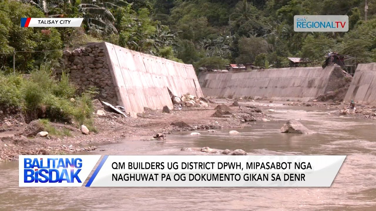 Minilyong flood control projects sa 2 ka sitio sa Brgy. Campo 4, wala natiwas | Balitang Bisdak