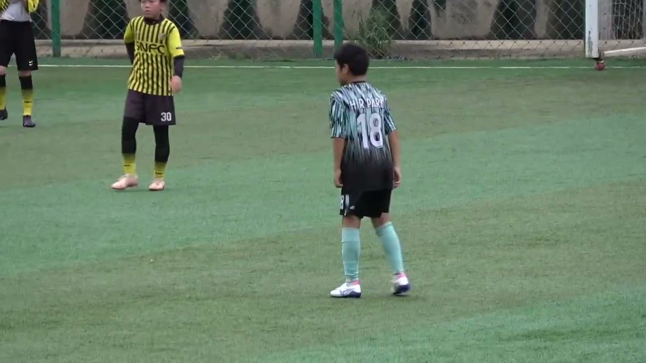 20251018 연습경기 송파유소년U11 VS SNFC