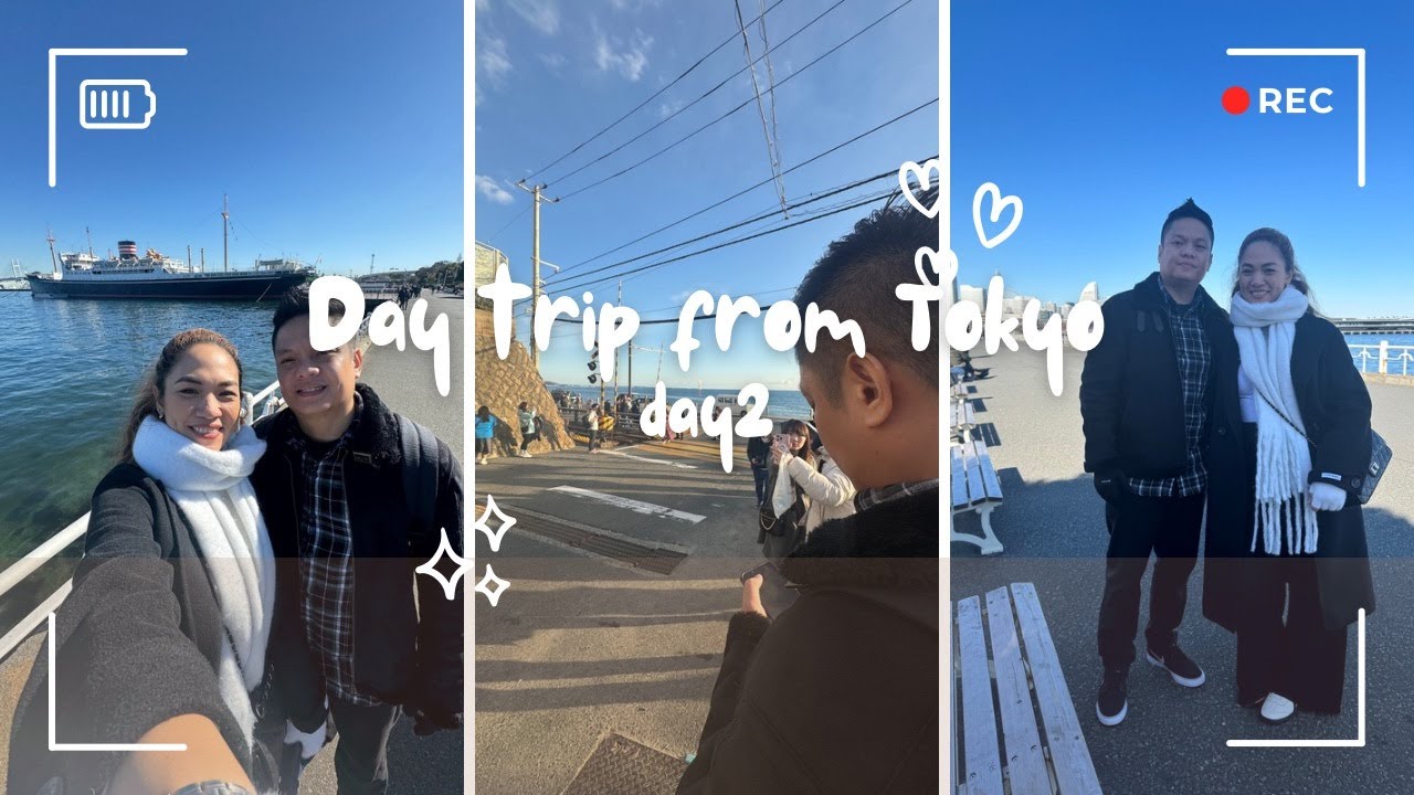 Tokyo Vlog Part 2 - Day trip from Tokyo: Yokohama and Kamakura - YouTube