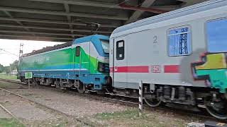 БВ 3624 Бургас - София с 80051 заминава от гара Казанлък