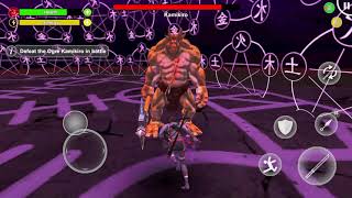 Kamikiro Ogre Boss Fight