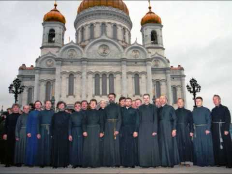 The Orthodox Singers Male Choir: To Thee we sing