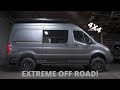 Storyteller Stealth 4x4! The Worlds Greatest Adventure Van!