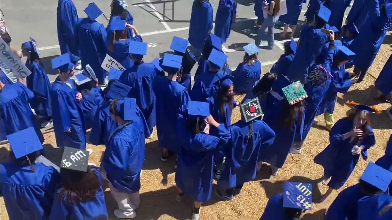 Senior Parade 2023 *callison elementary* YouTube