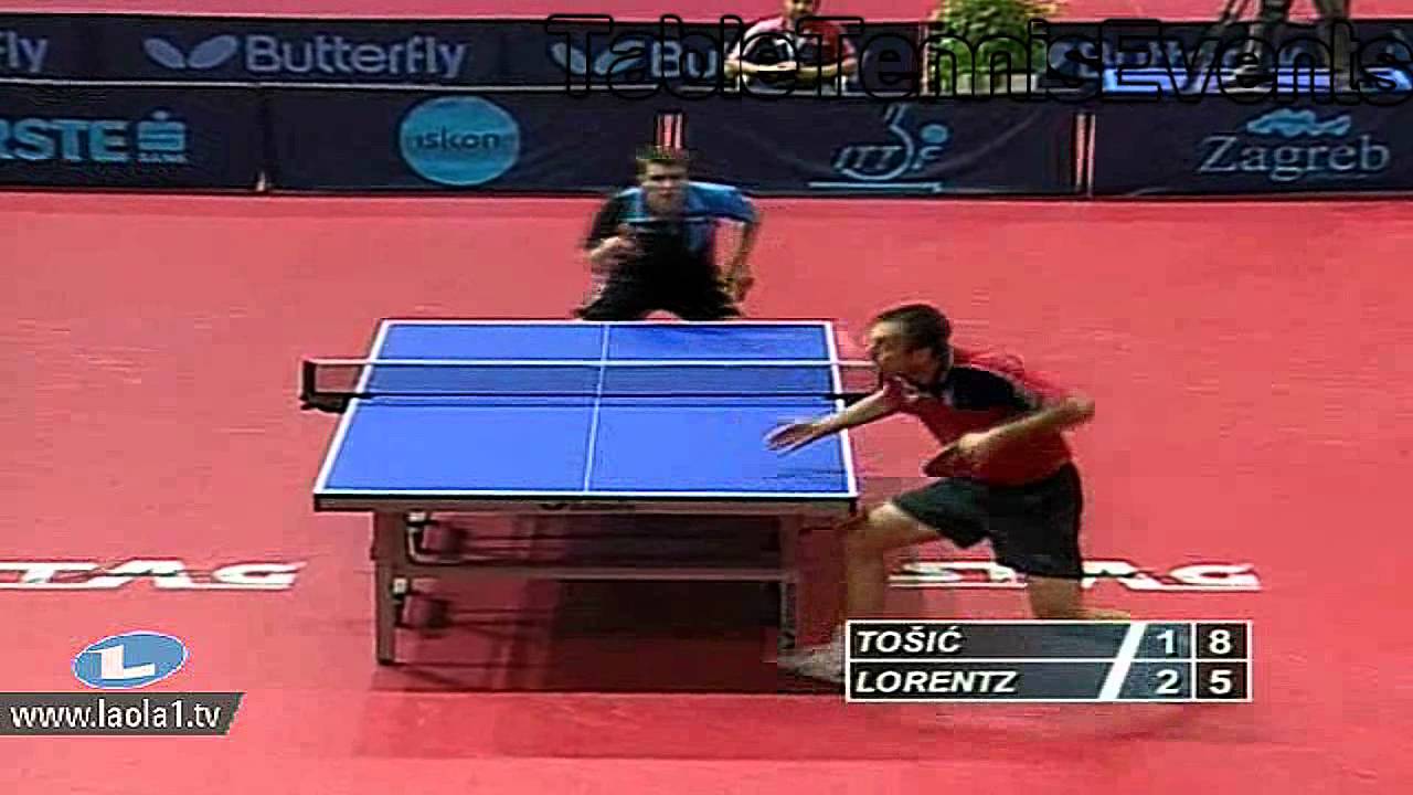 Romain Lorentz Vs Roko Tosic 1/2 Final Croatia Open 2012