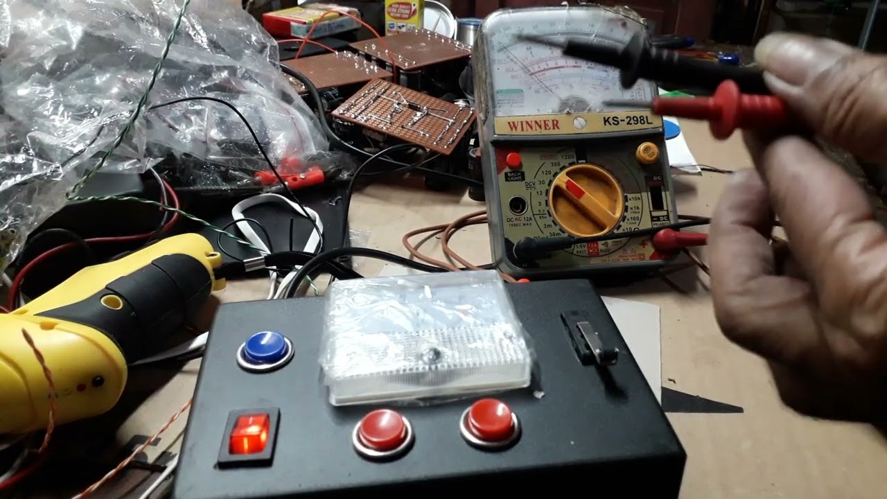 Short Killer panel, out Max 100 volt dc. Minimalis, bisa untuk servis panggilan.