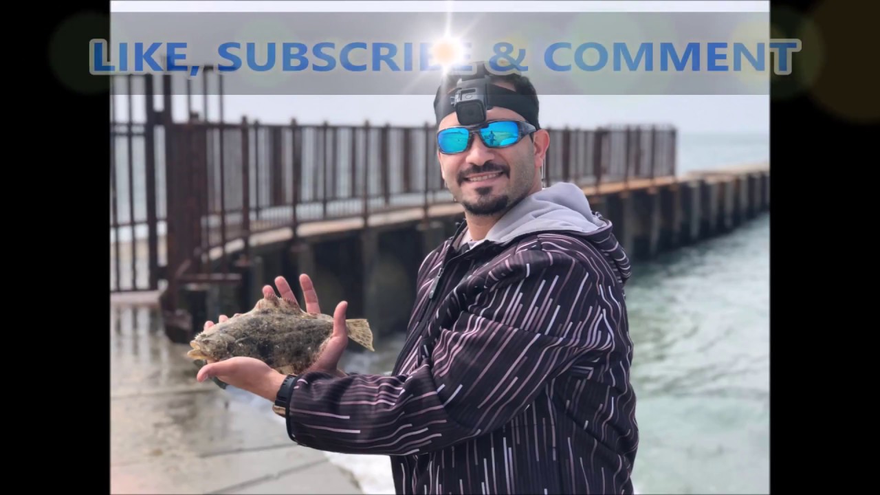 CALIFORNIA SURF FISHING **HALIBUT** 