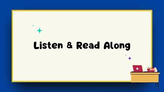 Prepare For The Uscis Citizenship Test Read Along. Read Listen Round 1